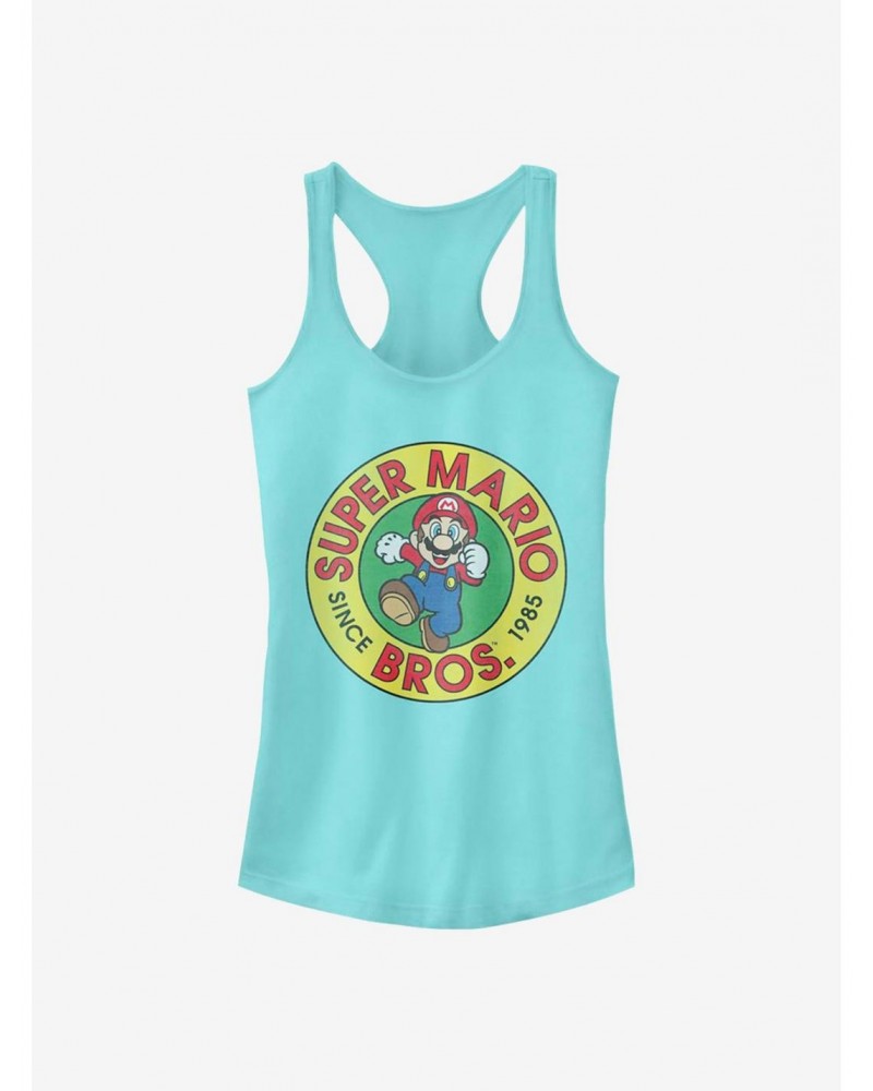 Super Mario Cool Runnings Girls Tank $8.37 Tanks