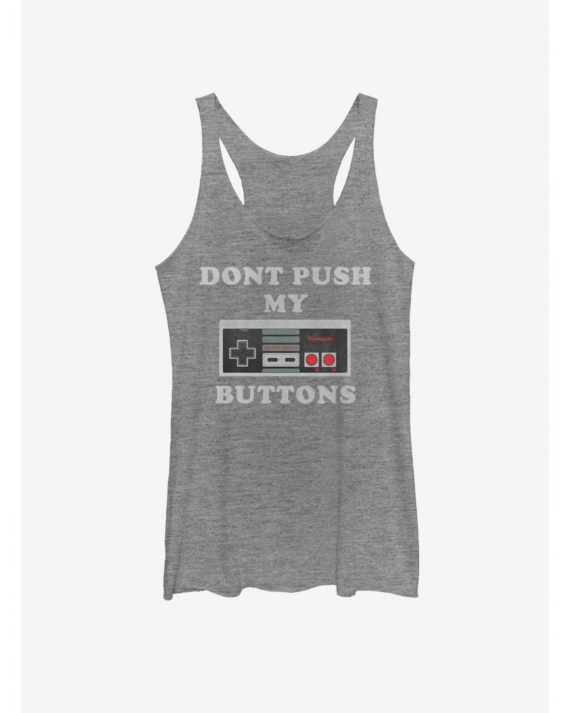 Nintendo Buttons 2 Girls Tank $6.71 Tanks