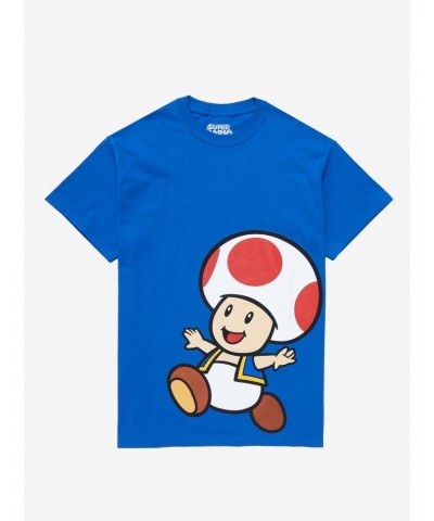 Super Mario Toad Jumbo T-Shirt $6.80 T-Shirts