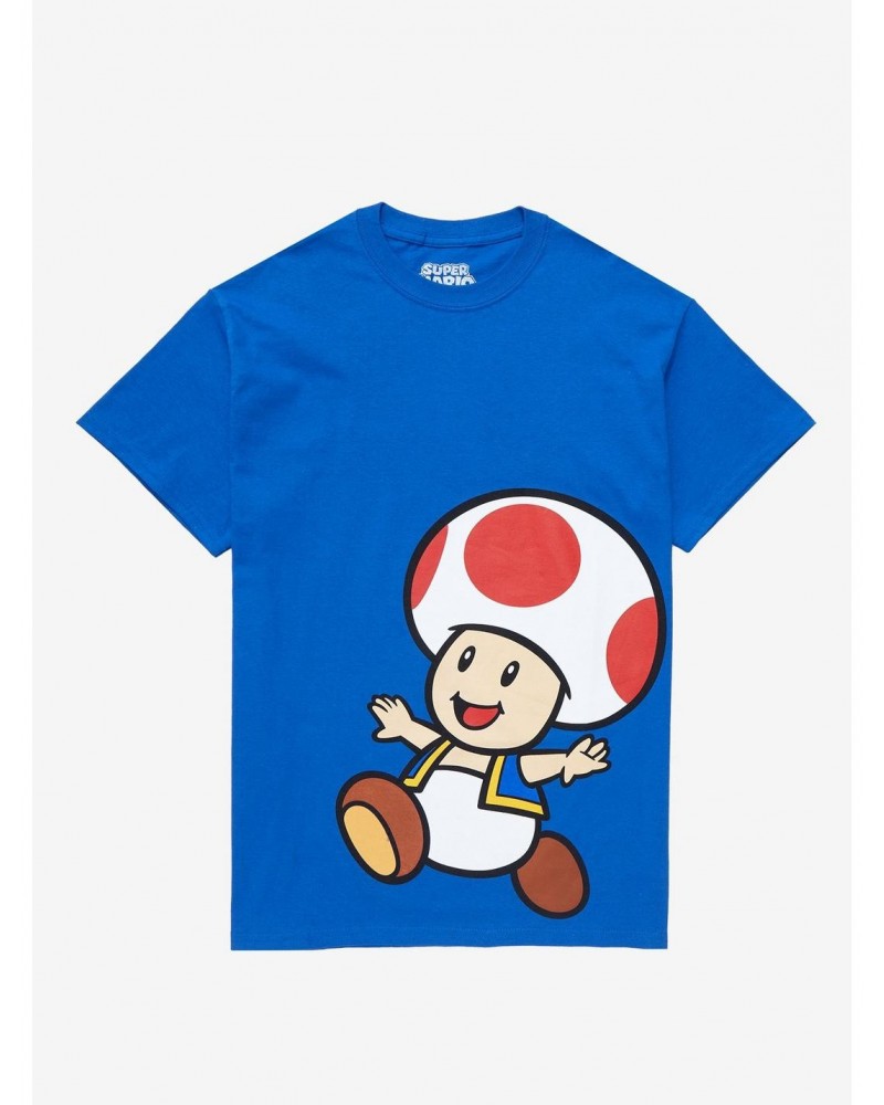 Super Mario Toad Jumbo T-Shirt $6.80 T-Shirts