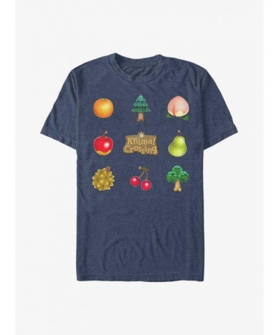 Nintendo Animal Crossing Island Fruit T-Shirt $6.02 T-Shirts