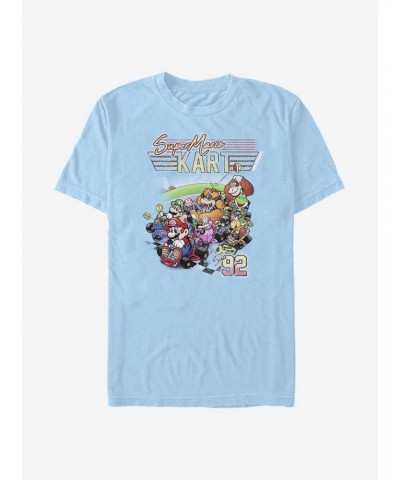 Super Mario Kart Nineties T-Shirt $5.69 T-Shirts