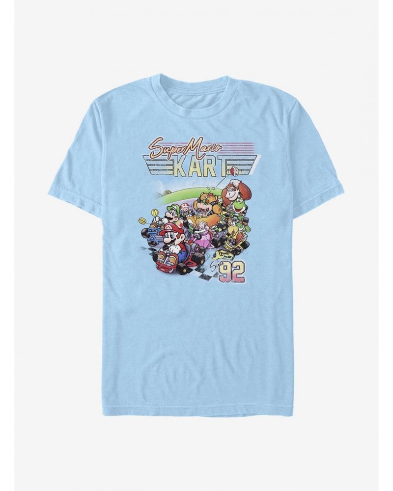 Super Mario Kart Nineties T-Shirt $5.69 T-Shirts