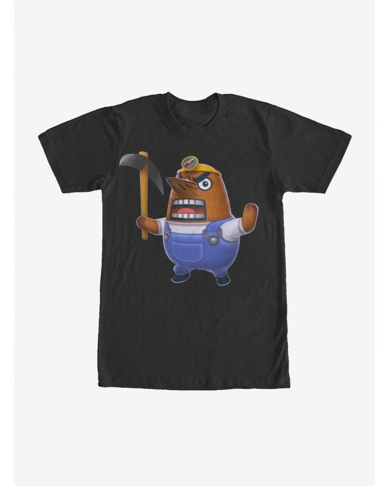 Nintendo Animal Crossing Resetti Mole T-Shirt $7.70 T-Shirts