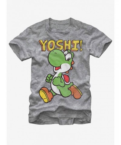 Nintendo Running Yoshi T-Shirt $7.19 T-Shirts