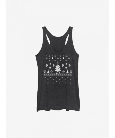 Super Mario Video Game Holiday Girls Tank $5.44 Tanks