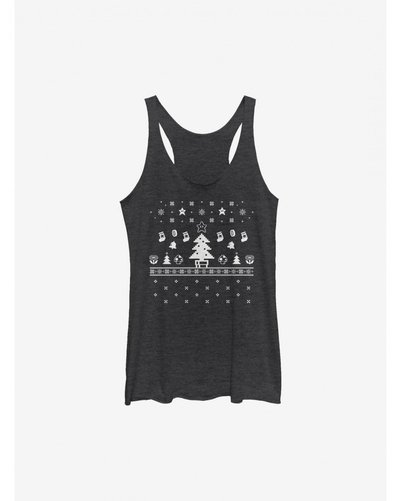 Super Mario Video Game Holiday Girls Tank $5.44 Tanks