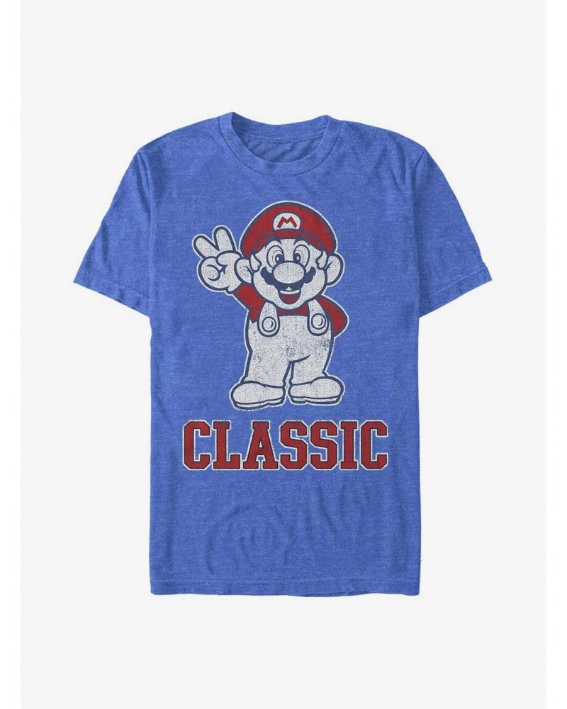 Nintendo Mario Classic Bro T-Shirt $8.37 T-Shirts