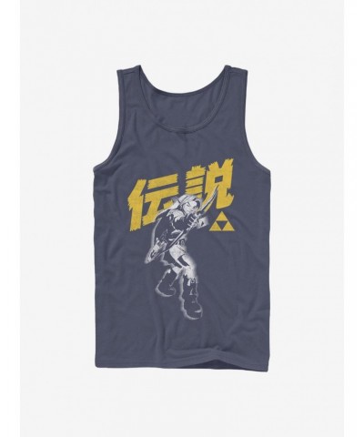 The Legend Of Zelda Bow Legend Tank $8.02 Tanks