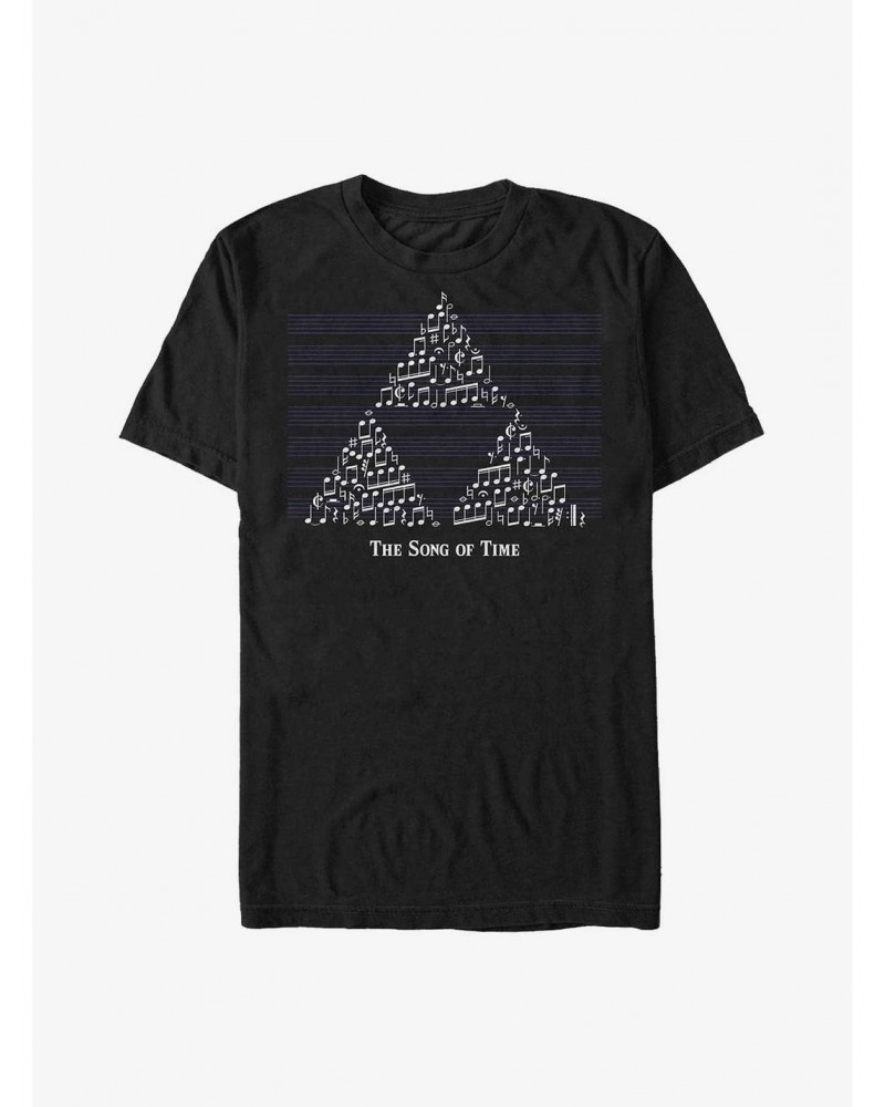 Nintendo Musical Triforce T-Shirt $5.69 T-Shirts