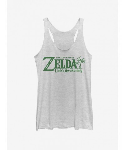 Nintendo The Legend of Zelda Link's Awakening Girls Tank $7.61 Tanks