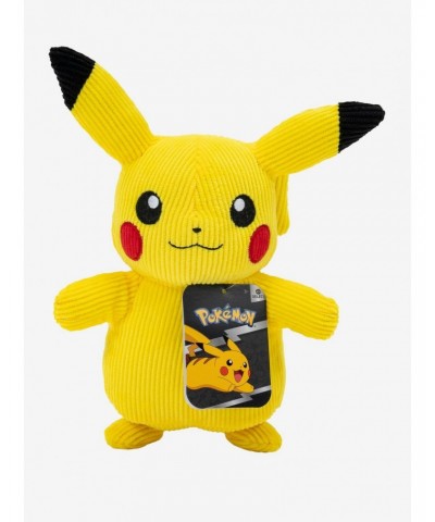 Pokemon Pikachu Corduroy Plush $7.15 Plush