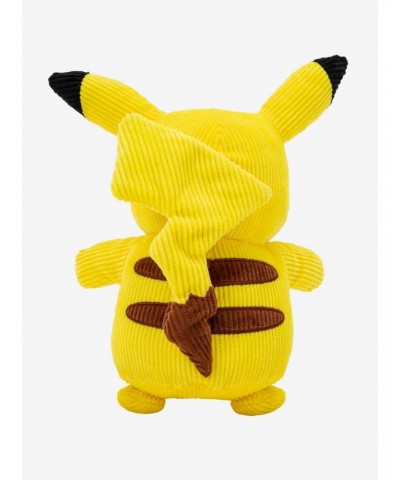 Pokemon Pikachu Corduroy Plush $7.15 Plush