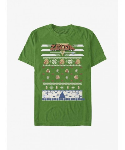 Nintendo Zelda Ugly Christmas T-Shirt $6.86 T-Shirts