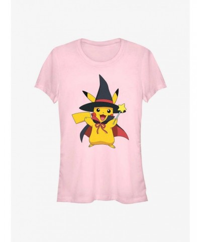 Pokemon Pikachu Wizard Girls T-Shirt $7.49 T-Shirts