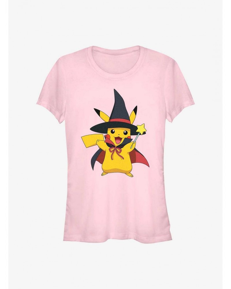 Pokemon Pikachu Wizard Girls T-Shirt $7.49 T-Shirts