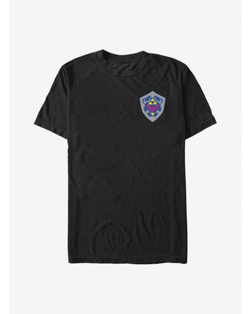 Nintendo Zelda Hyrule Shield Badge T-Shirt $5.02 T-Shirts