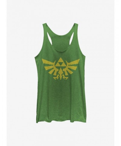 The Legend Of Zelda Triforce Girls Tank $6.89 Tanks