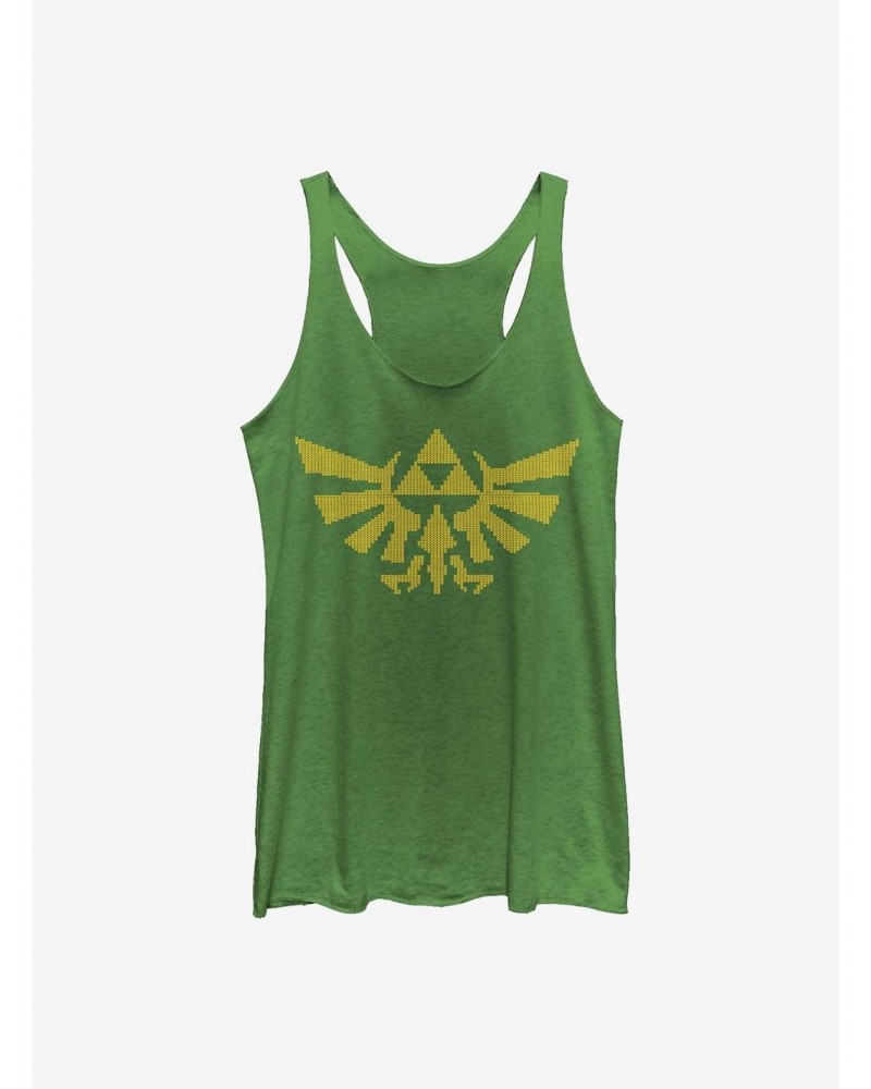 The Legend Of Zelda Triforce Girls Tank $6.89 Tanks