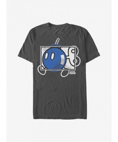 Nintendo Mario Bomb-Hei Box T-Shirt $8.03 T-Shirts