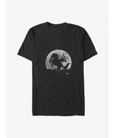 The Legend of Zelda Link Moonlit Ride Big & Tall T-Shirt $10.26 T-Shirts