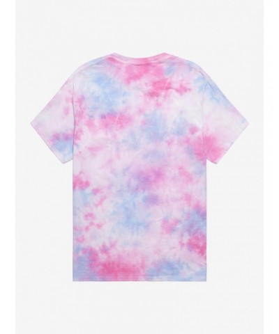 Pokemon Eeveelutions Tie-Dye Boyfriend Fit Girls T-Shirt $5.84 T-Shirts