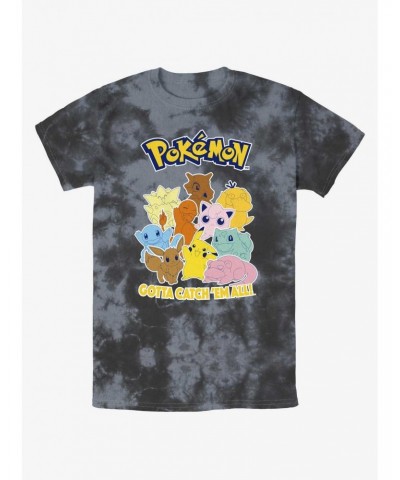 Pokemon Gotta Catch 'Em All Tie-Dye T-Shirt $6.71 T-Shirts