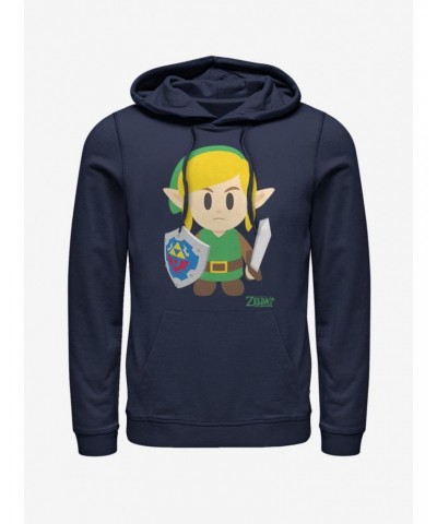 Nintendo The Legend of Zelda: Link's Awakening Link Avatar Color Hoodie $10.69 Merchandises