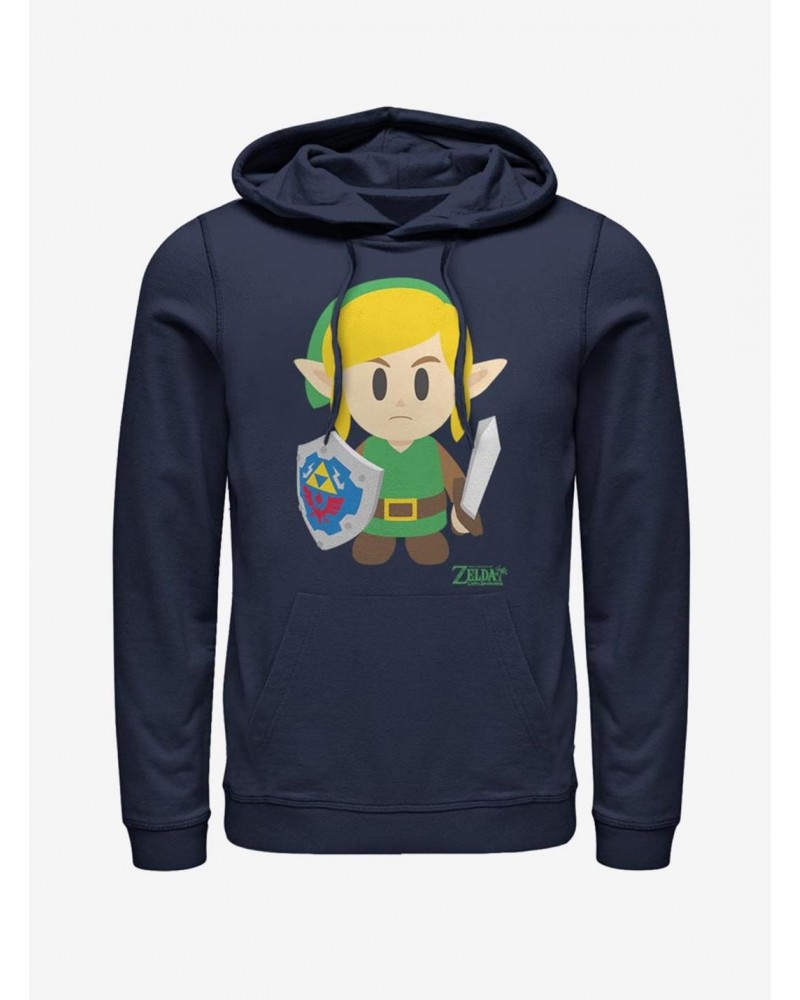 Nintendo The Legend of Zelda: Link's Awakening Link Avatar Color Hoodie $10.69 Merchandises