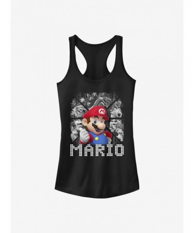 Super Mario Buddies Girls Tank $5.23 Tanks