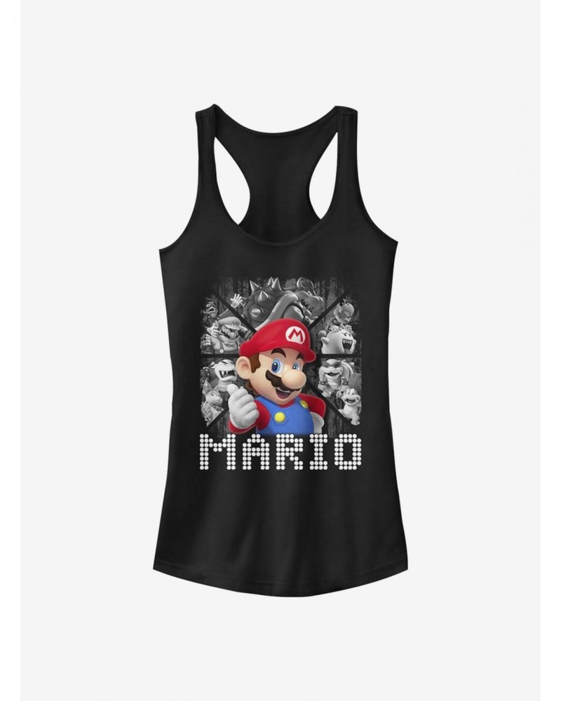 Super Mario Buddies Girls Tank $5.23 Tanks