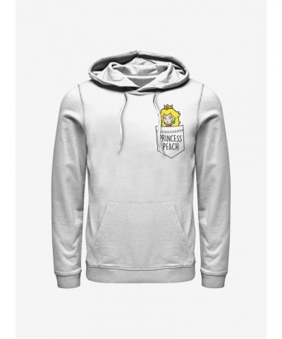 Super Mario Tiny Princess Peach Hoodie $11.31 Hoodies