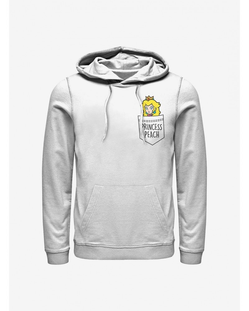 Super Mario Tiny Princess Peach Hoodie $11.31 Hoodies