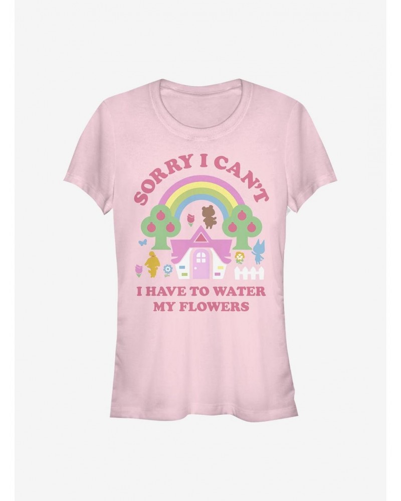 Animal Crossing Sorry I Can't Girls T-Shirt $5.23 T-Shirts