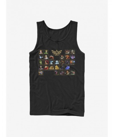 The Legend Of Zelda Ocarina Table Tank $8.19 Tanks