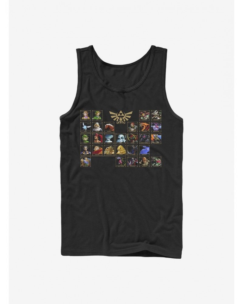 The Legend Of Zelda Ocarina Table Tank $8.19 Tanks