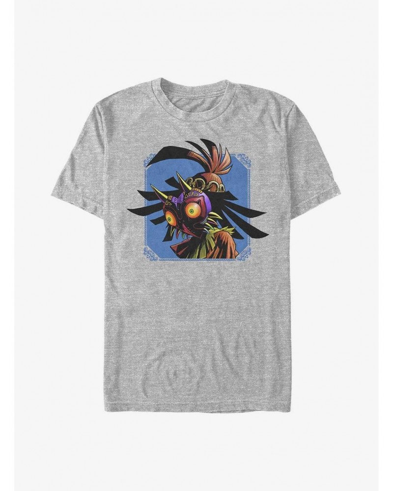 The Legend of Zelda Skull Kid Face T-Shirt $5.02 T-Shirts