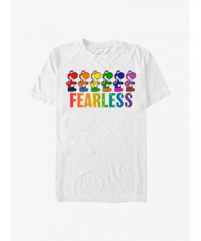 Nintendo Mario Yoshi Fearless T-Shirt $6.69 T-Shirts