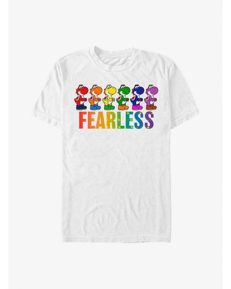 Nintendo Mario Yoshi Fearless T-Shirt $6.69 T-Shirts