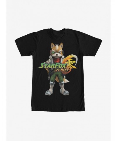 Nintendo Star Fox Zero Fox McCloud T-Shirt $6.69 T-Shirts