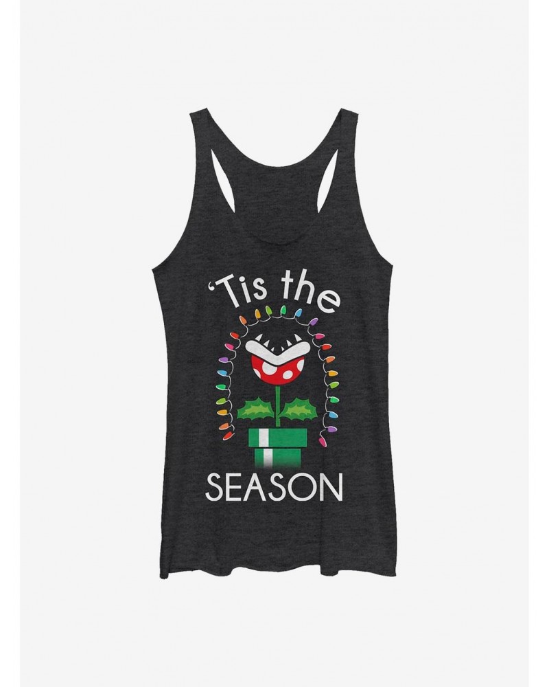 Nintendo Mario 'Tis The Season Girls Tank $6.71 Tanks