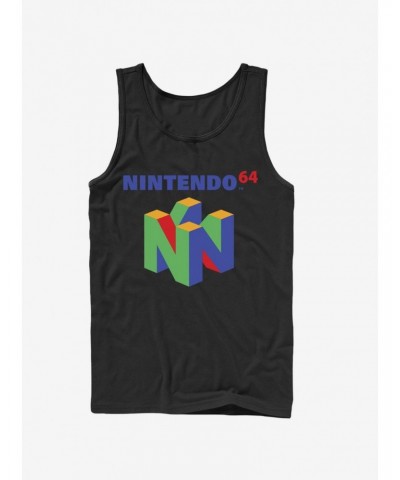 Nintendo Nintendo 64 Logo Tank $5.58 Tanks