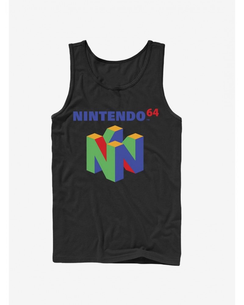 Nintendo Nintendo 64 Logo Tank $5.58 Tanks