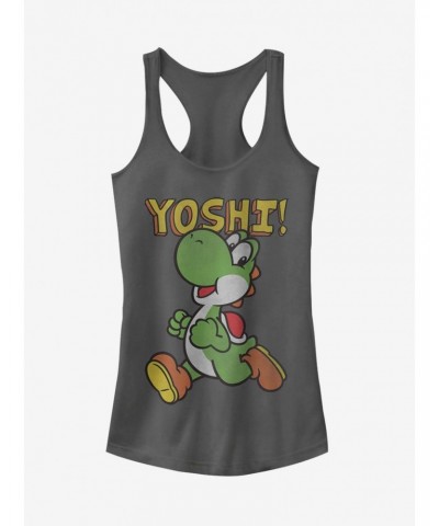 Nintendo Running Yoshi Girls Tank $7.15 Tanks