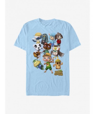 Nintendo Animal Crossing Welcome T-Shirt $8.03 T-Shirts