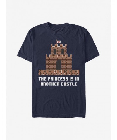 Nintendo Mario Castle T-Shirt $5.19 T-Shirts