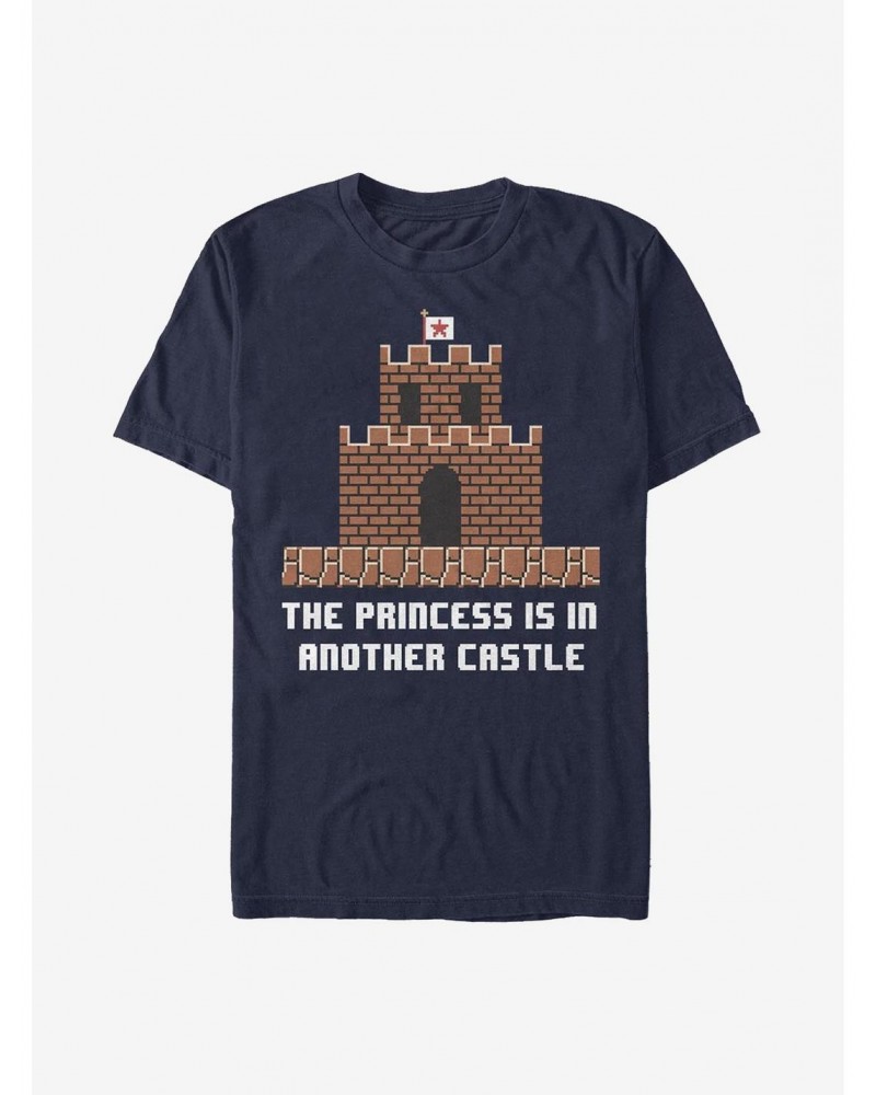 Nintendo Mario Castle T-Shirt $5.19 T-Shirts