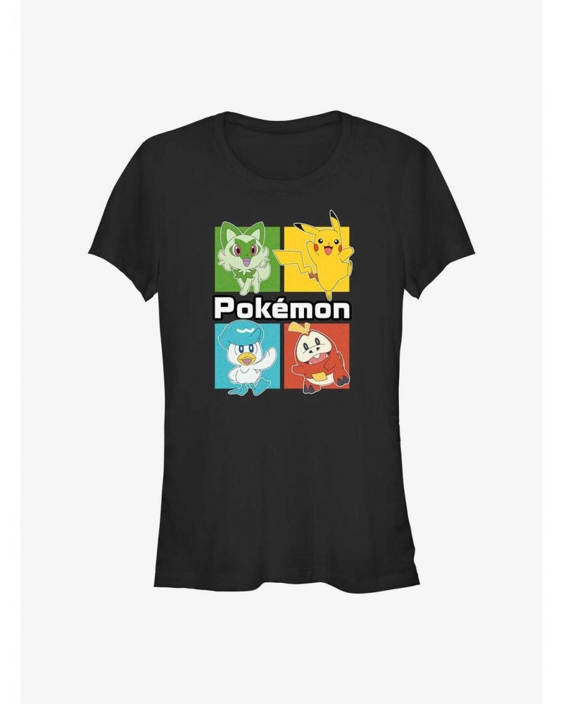 Pokemon Newest Starters Girls T-Shirt $7.15 T-Shirts