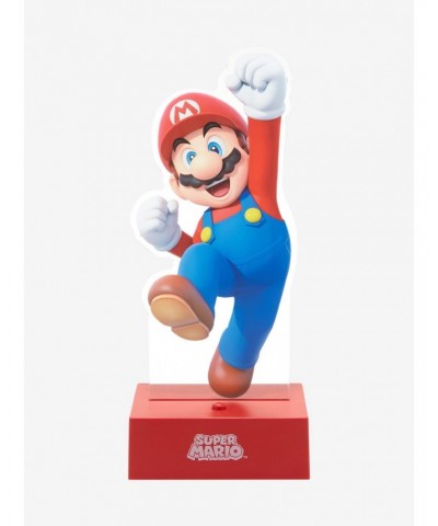 Super Mario Jumping Acrylic Light $10.50 Lights