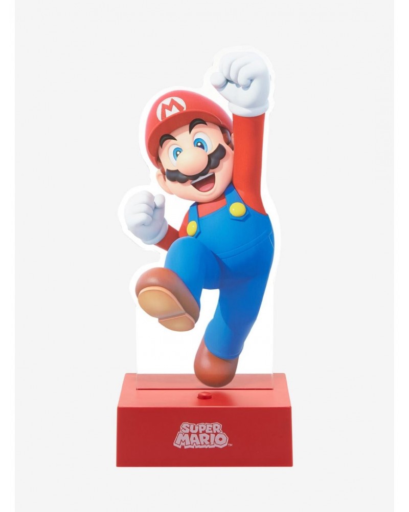 Super Mario Jumping Acrylic Light $10.50 Lights